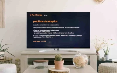 Comment résoudre le code erreur l11-06 : Guide complet