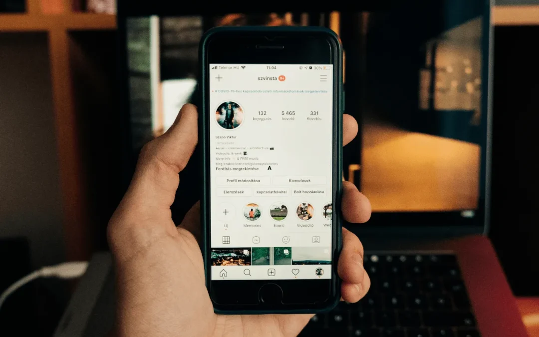 Comment récupérer l&rsquo;URL d&rsquo;un profil Instagram