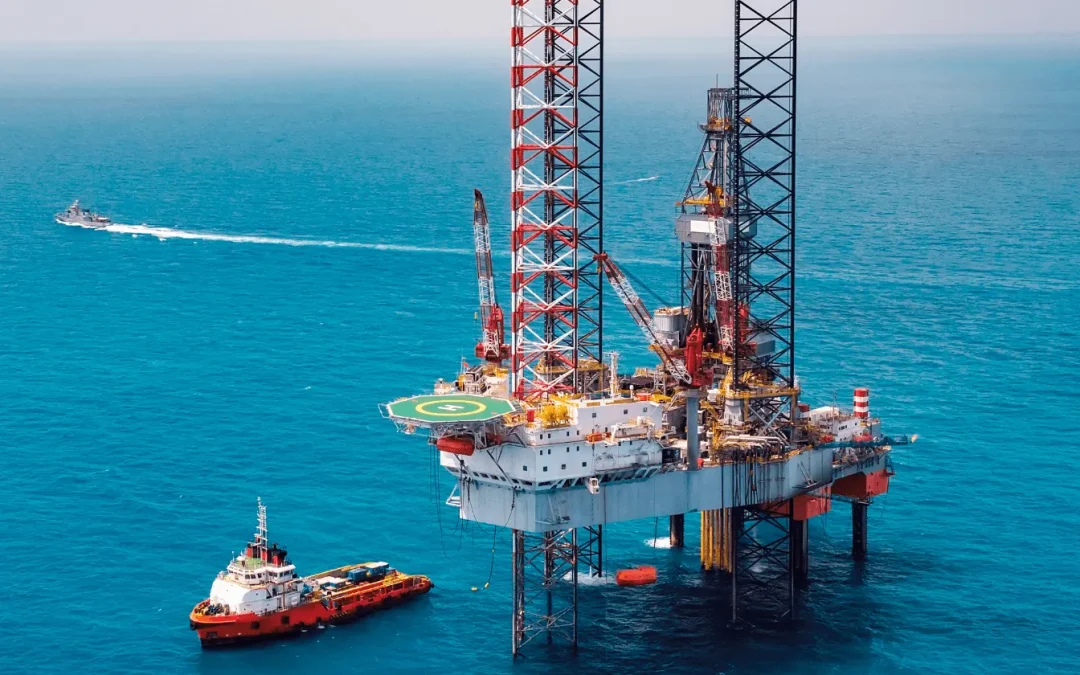 Travailler sur une plateforme pétrolière : un défi exaltant à relever