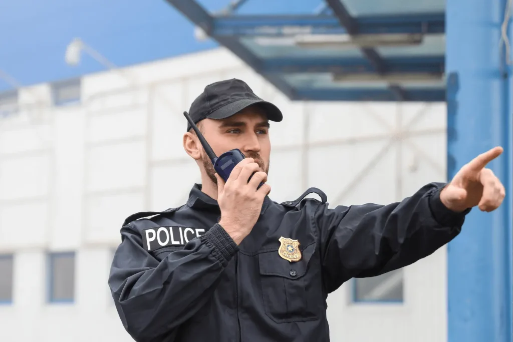 Un officier de Police 