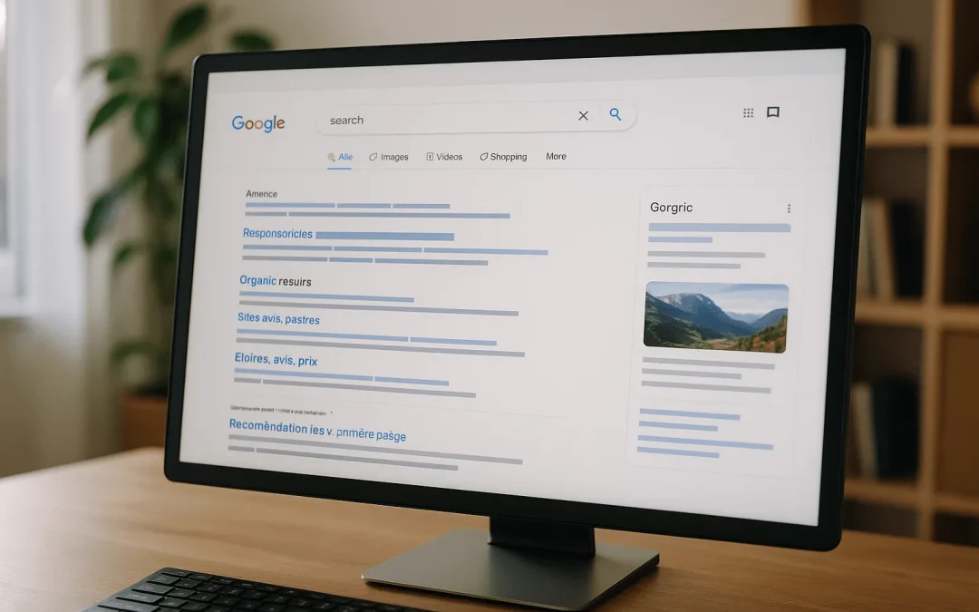 Qu’est-ce qu’une SERP en SEO ?