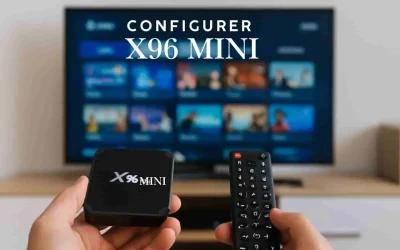 Configurer un boîtier X96 Mini : le guide complet pour débutants