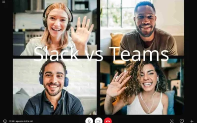 Slack ou Teams : quel outil de collaboration choisir pour votre entreprise ?