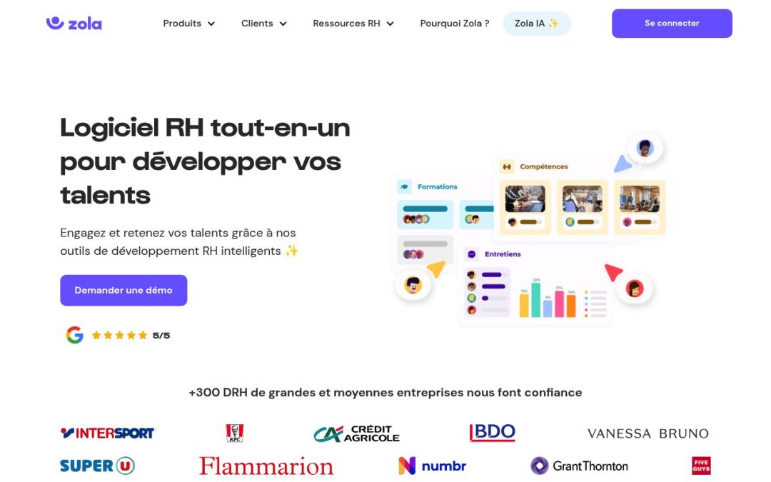 Quel choix parmi les meilleurs logiciels de gestion des entretiens professionnels en France en 2026 ?
