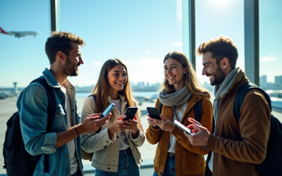 Tour du monde : Les meilleures solutions eSIM pour une connectivité sans frontières.