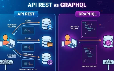 API REST vs GraphQL : quelles sont les différences et comment choisir ?