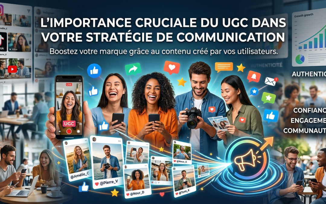Pourquoi les ugc sont incontournables dans votre stratégie de communication