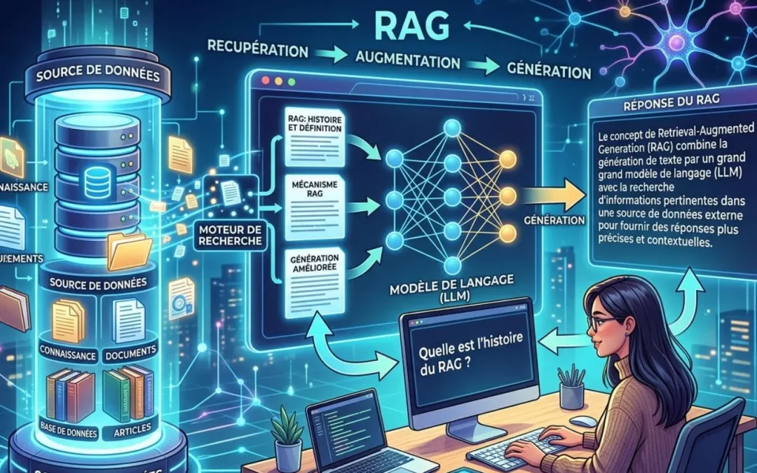 Qu&rsquo;est-ce que le RAG (Retrieval-Augmented Generation) en intelligence artificielle ?