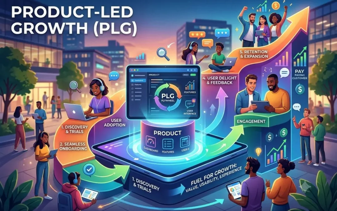 Qu’est-ce que le Product-Led Growth (PLG) ? Définition et enjeux