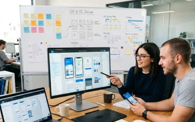 Différence entre UX et UI design : comprendre les deux piliers du numérique